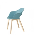 Lady Natural B Sedie in legno moderne Scab 4
